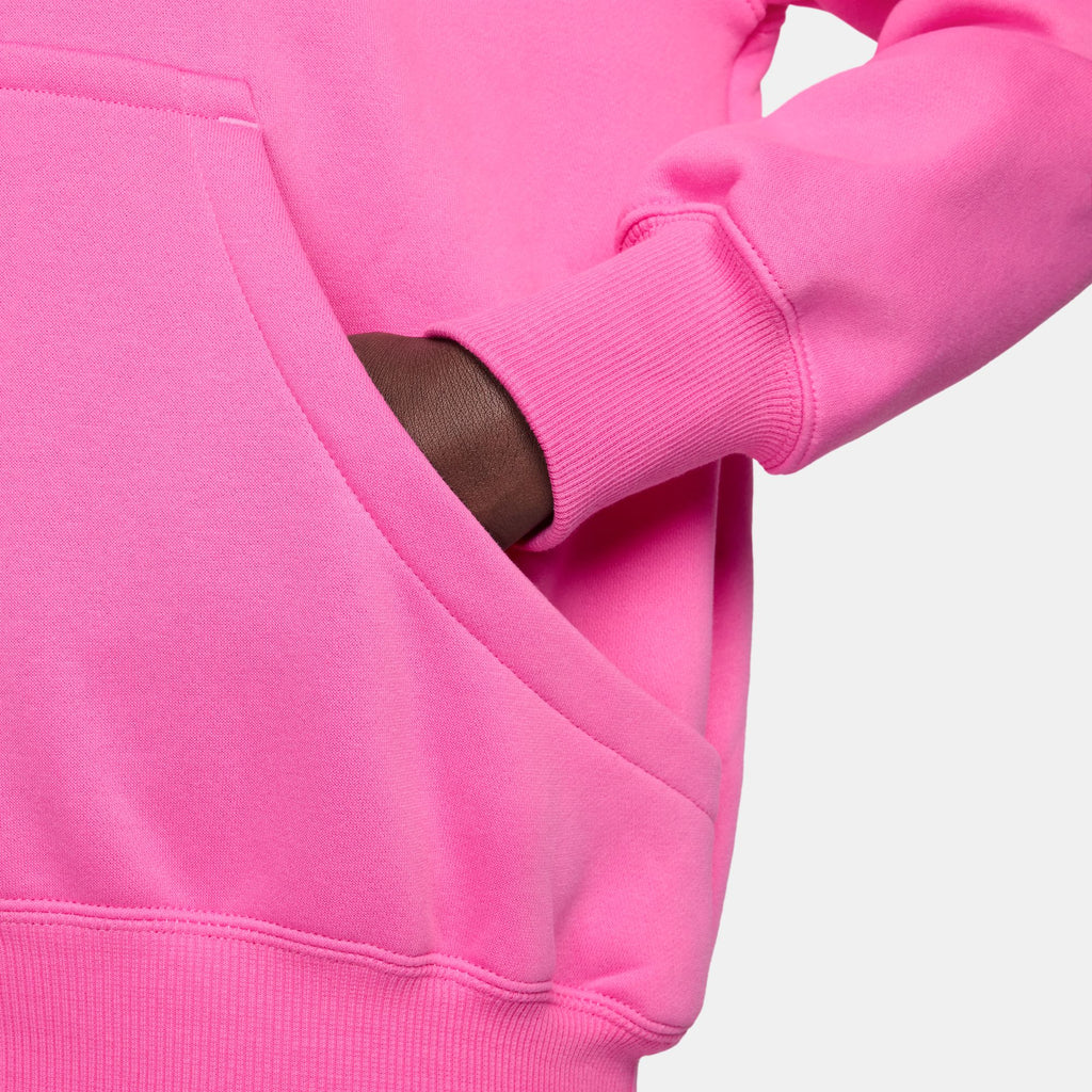 Sportswear Style Fleece hoodie