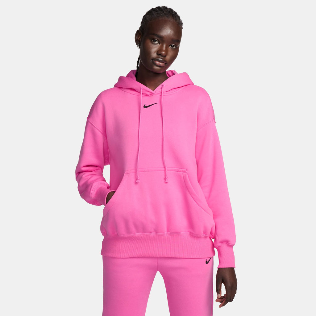 Sportswear Style Fleece hoodie