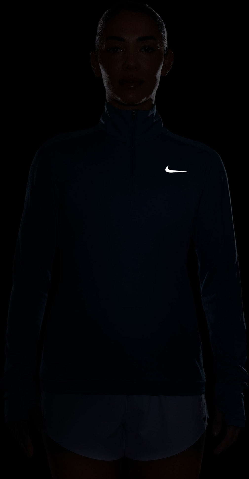 Dri-FIT 1/2 Zip longsleeve