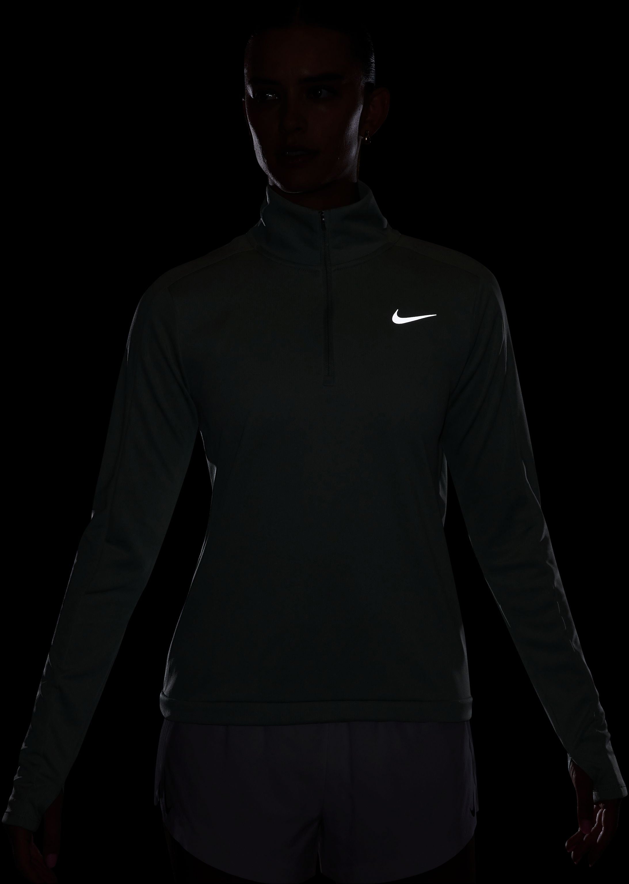 Dri-FIT 1/2 Zip longsleeve