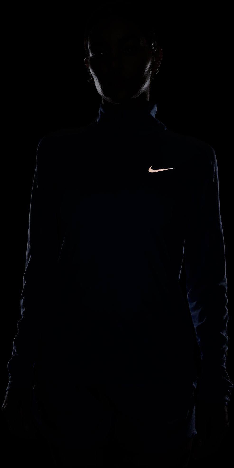 Dri-FIT 1/2 Zip longsleeve