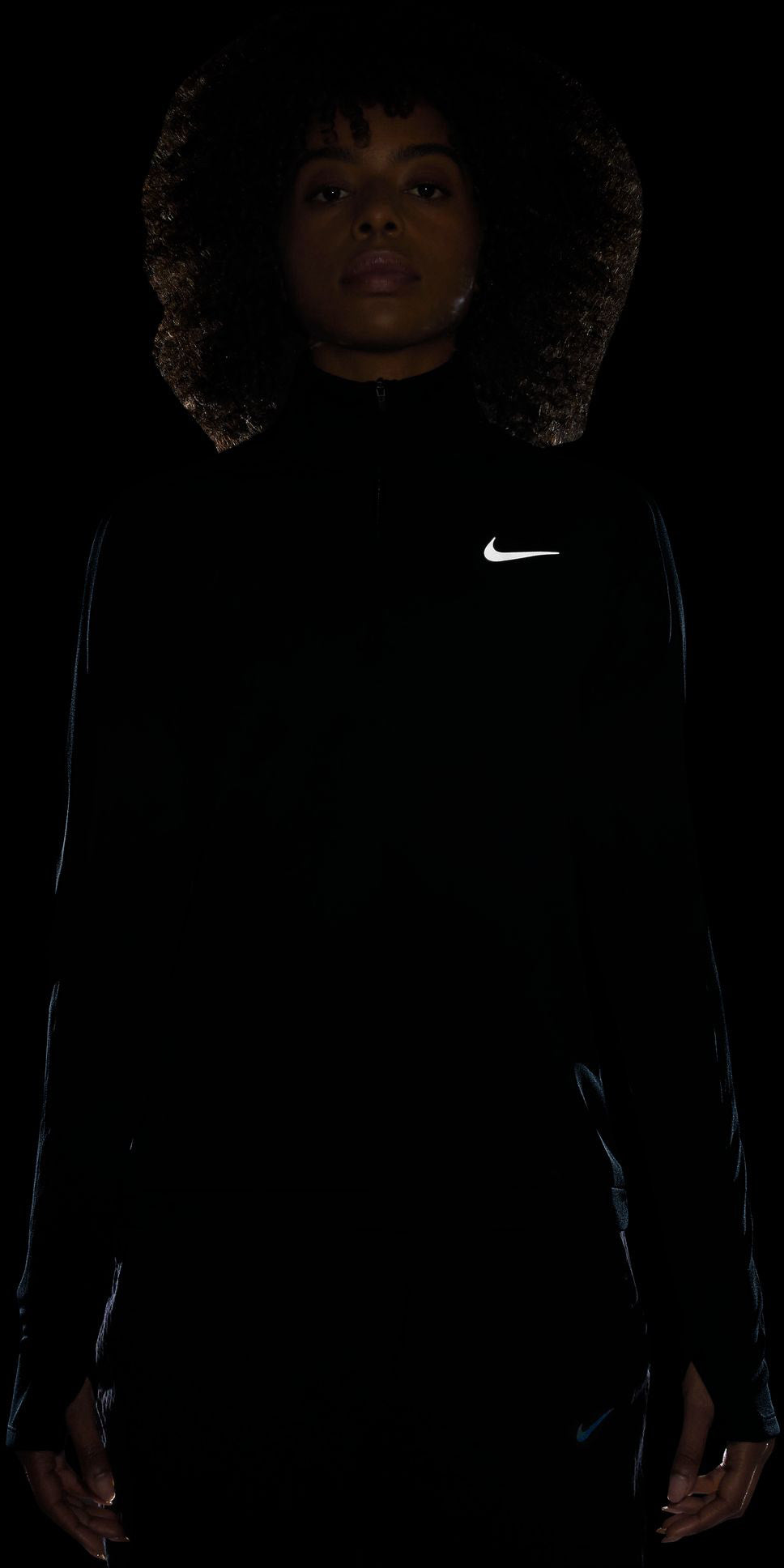 Dri-FIT 1/2 Zip longsleeve