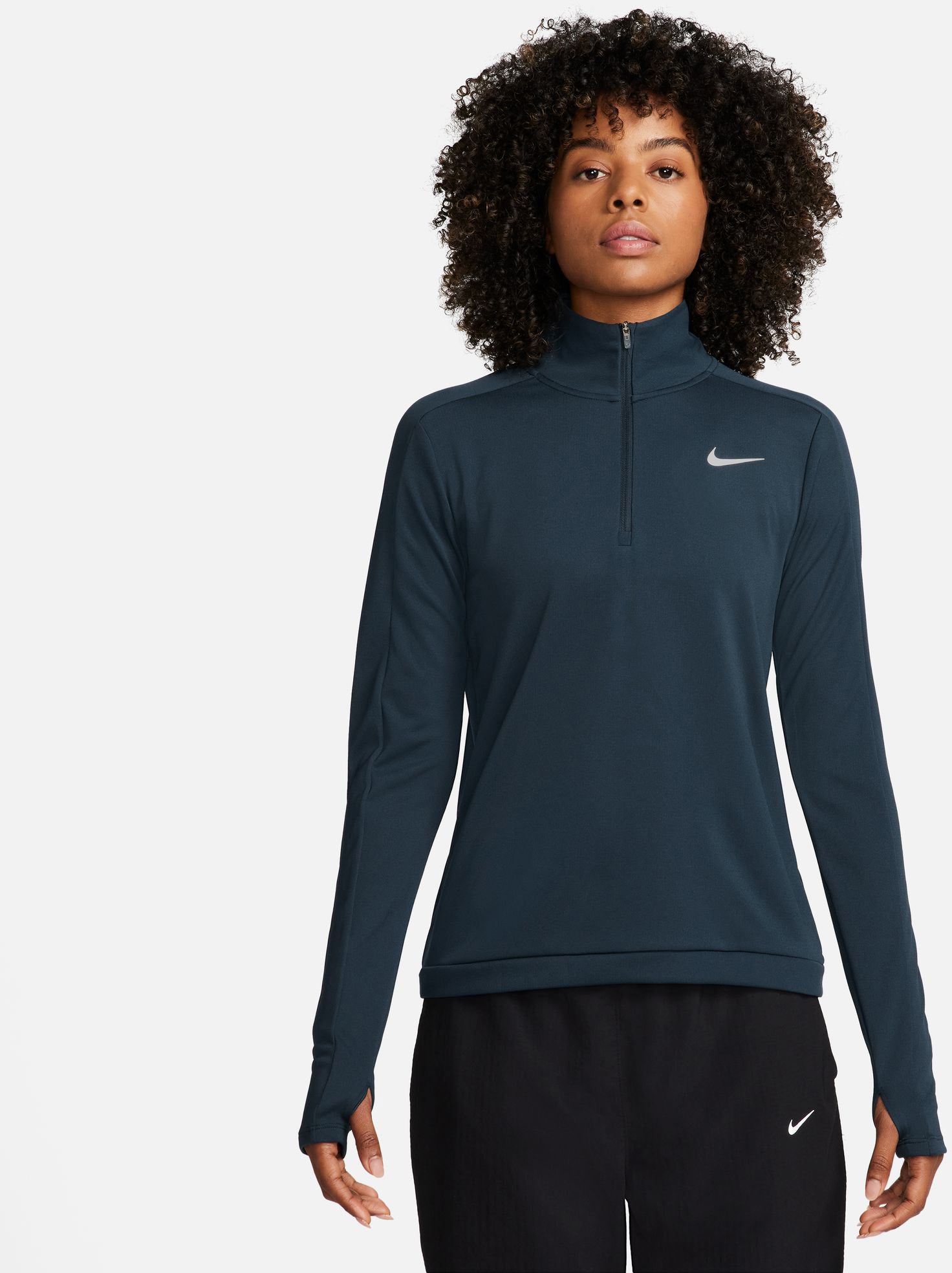 Dri-FIT 1/2 Zip longsleeve