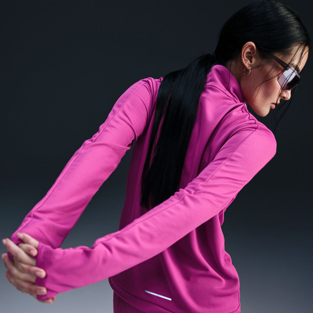 Dri-FIT 1/2 Zip longsleeve