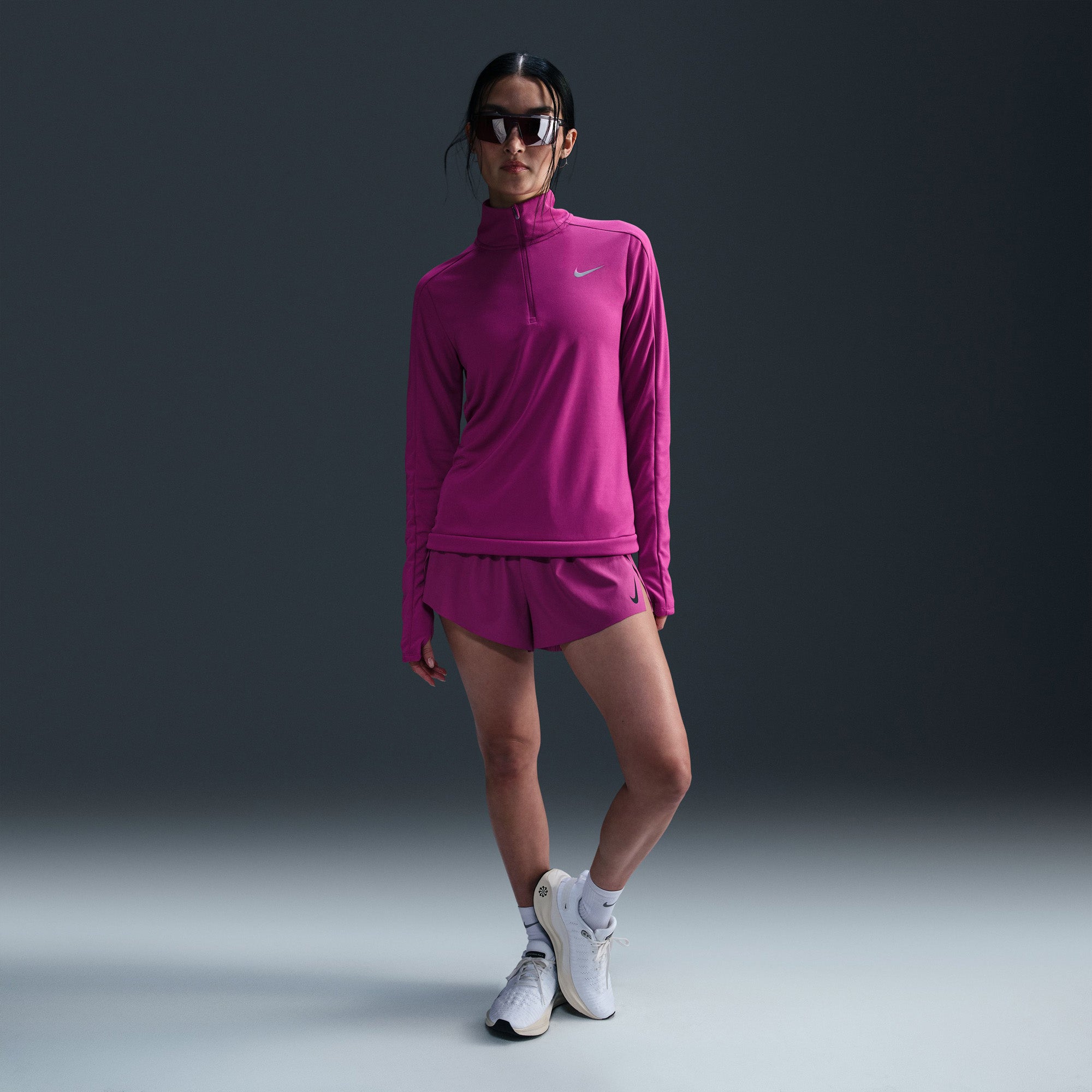 Dri-FIT 1/2 Zip longsleeve