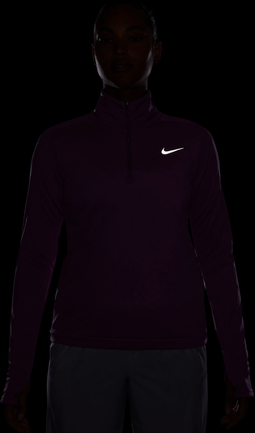 Dri-FIT 1/2 Zip longsleeve