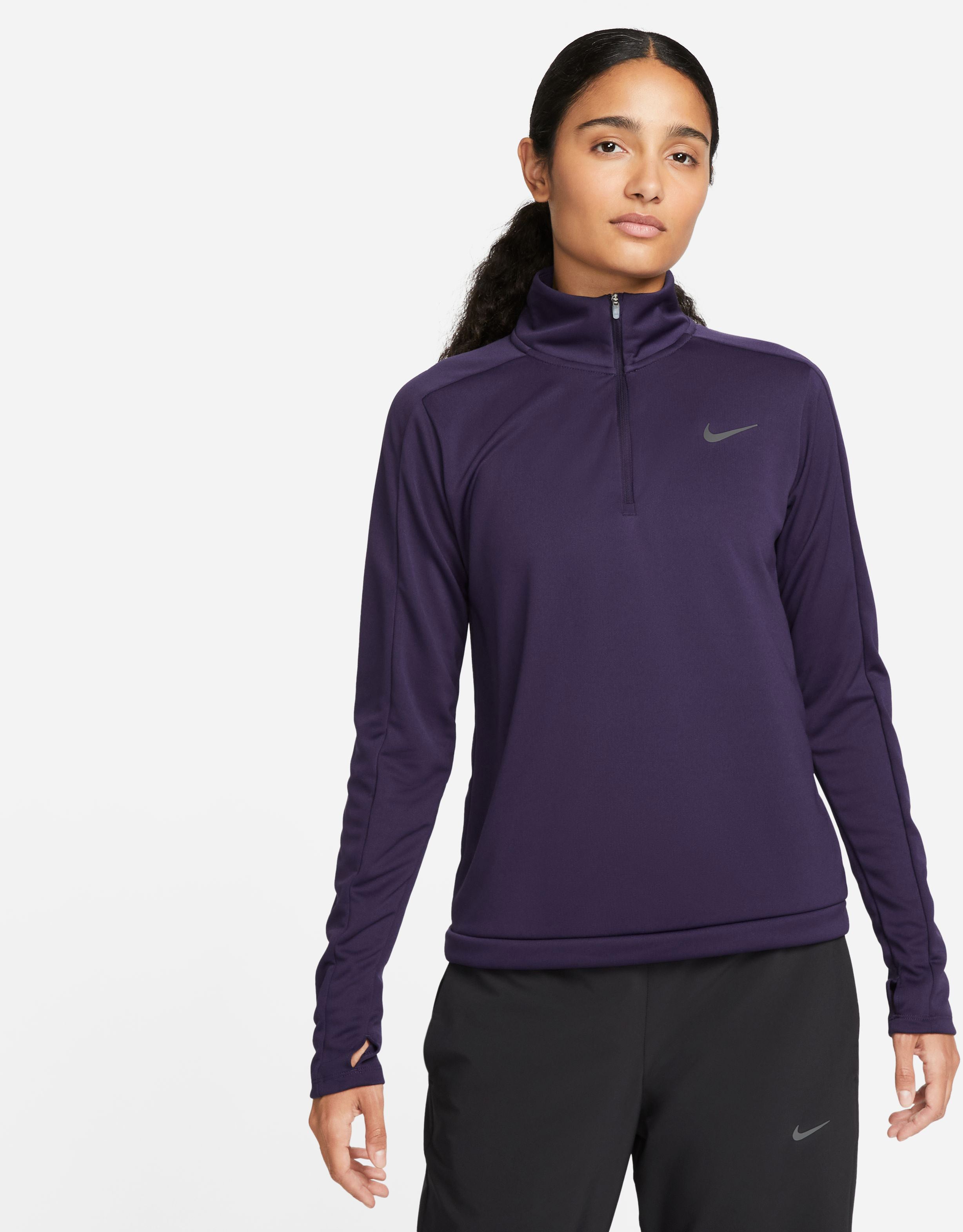 Dri-FIT 1/2 Zip longsleeve