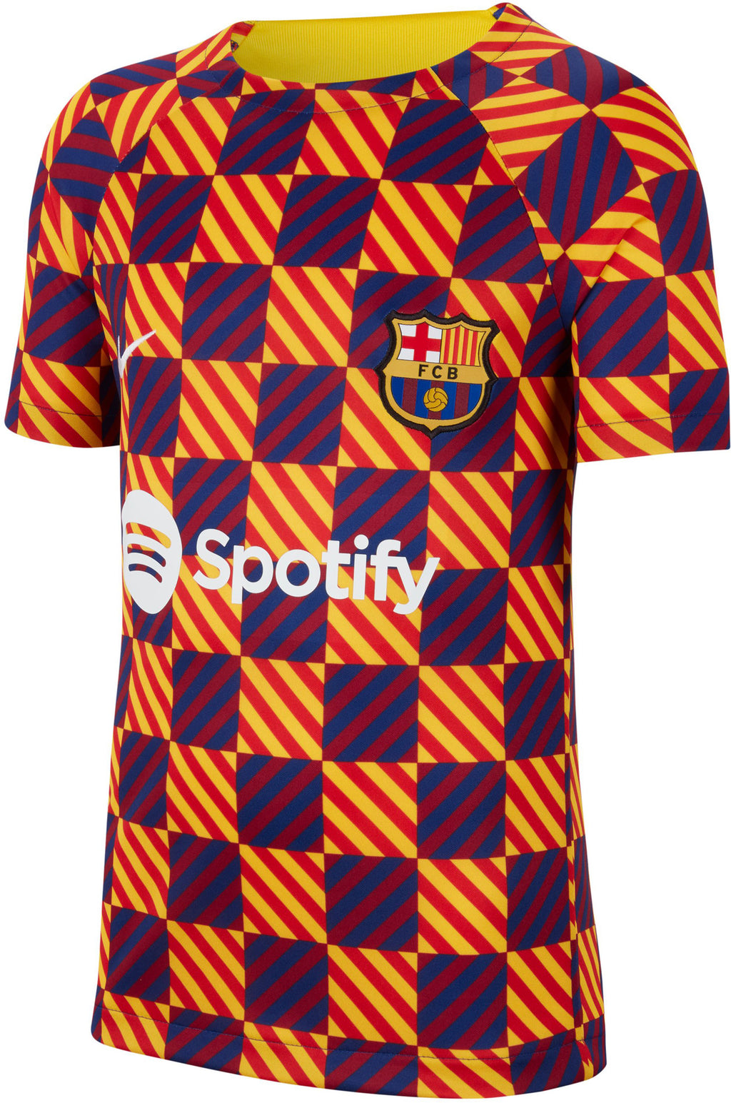 FC Barcelona Dri-Fit trainingsshirt