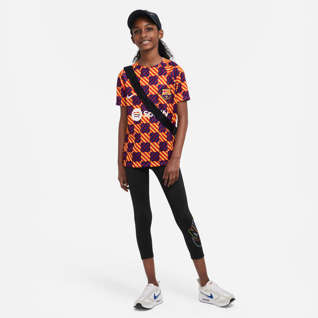 FC Barcelona Dri-Fit trainingsshirt