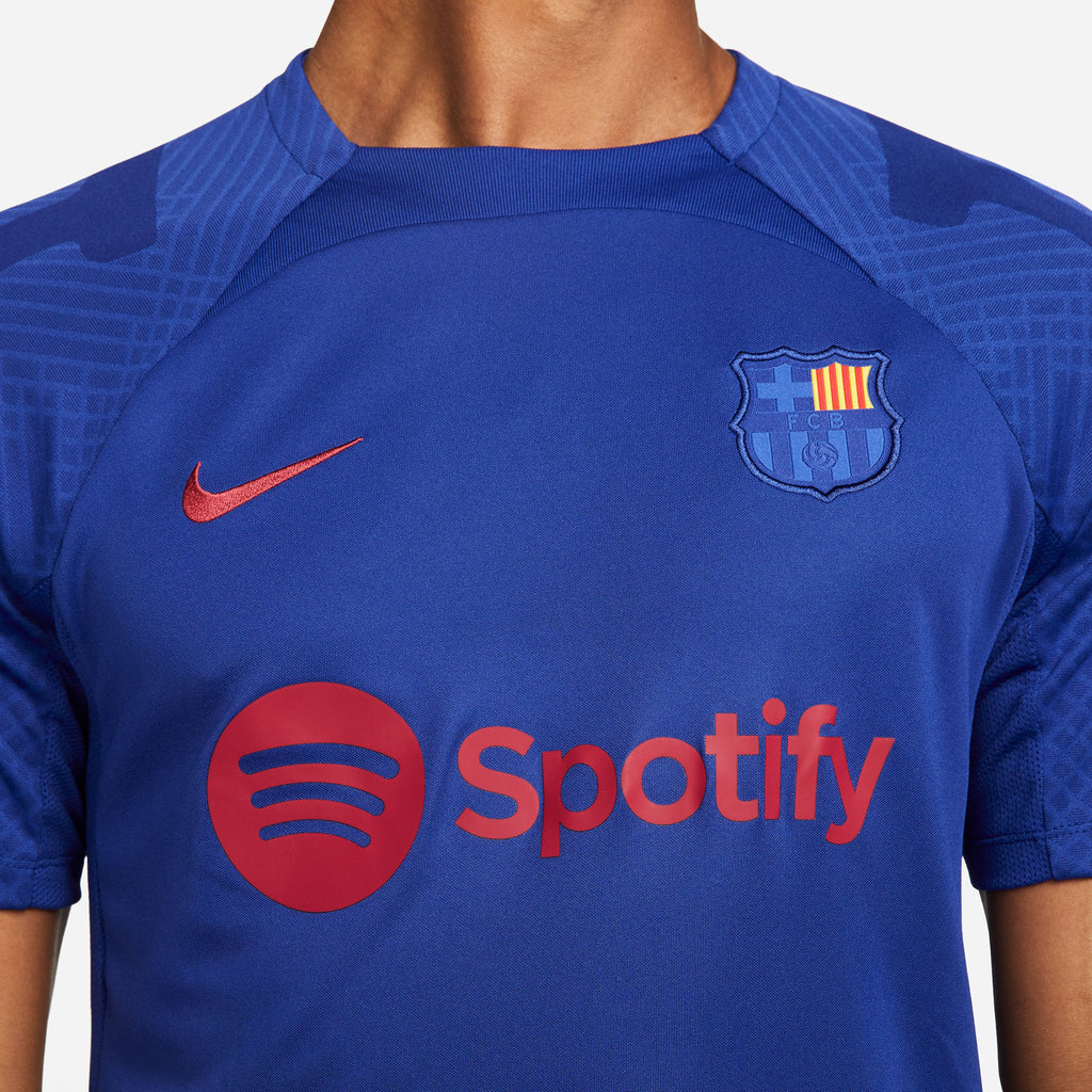 FC Barcelona Strike Dri-FIT voetbalshirt