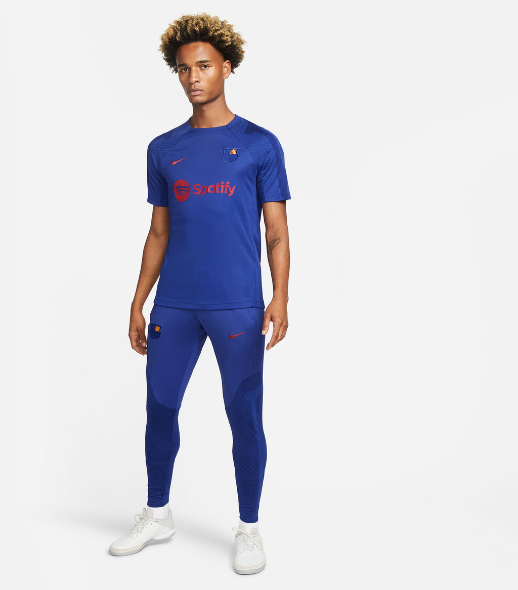 FC Barcelona Strike Dri-FIT voetbalshirt