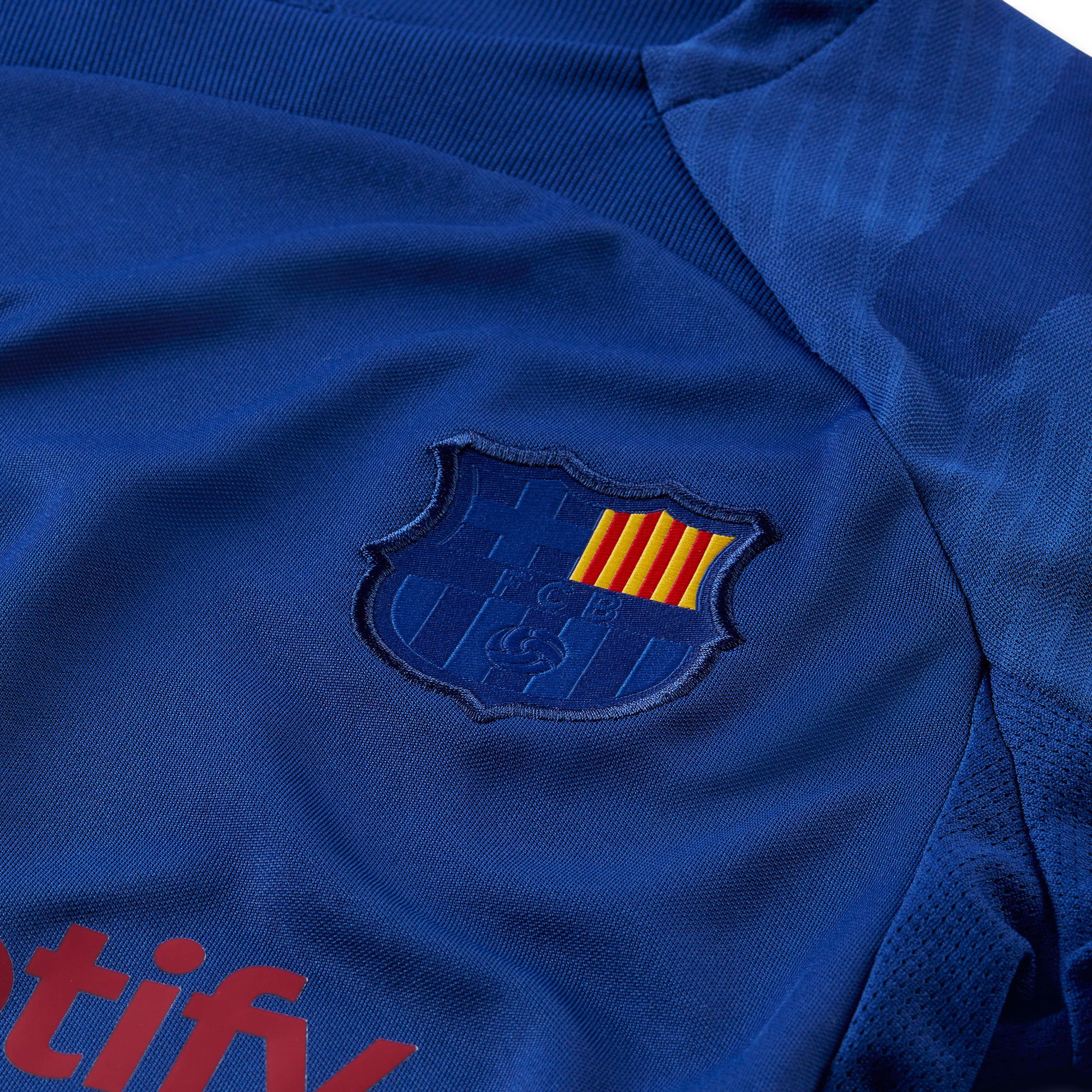 FC Barcelona Strike kids voetbalshirt