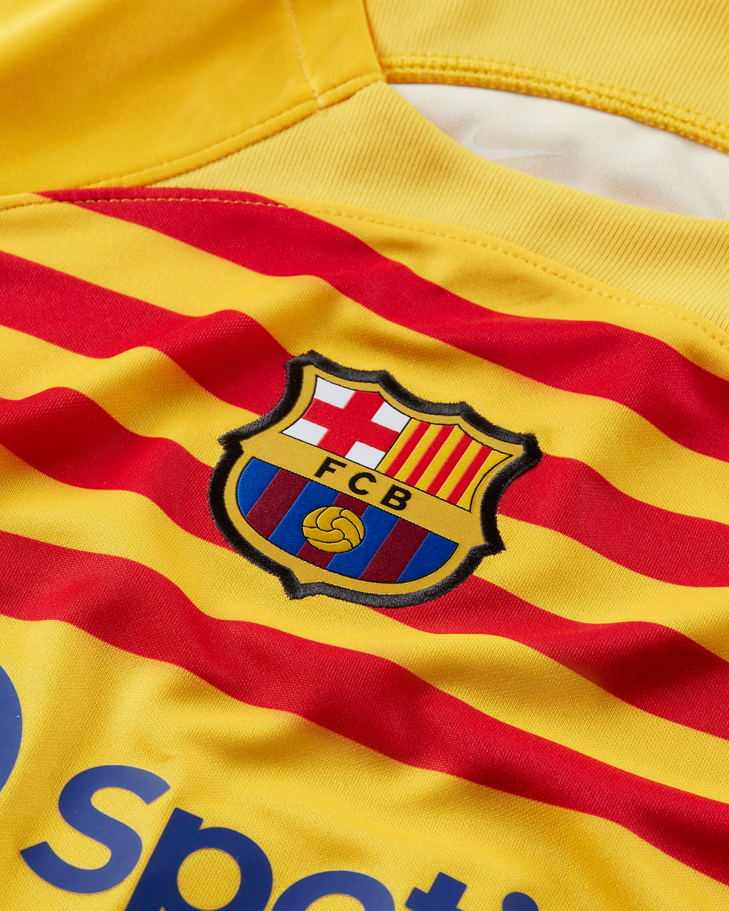 FC Barcelona 2023/24 Stadium Vierde t-shirt