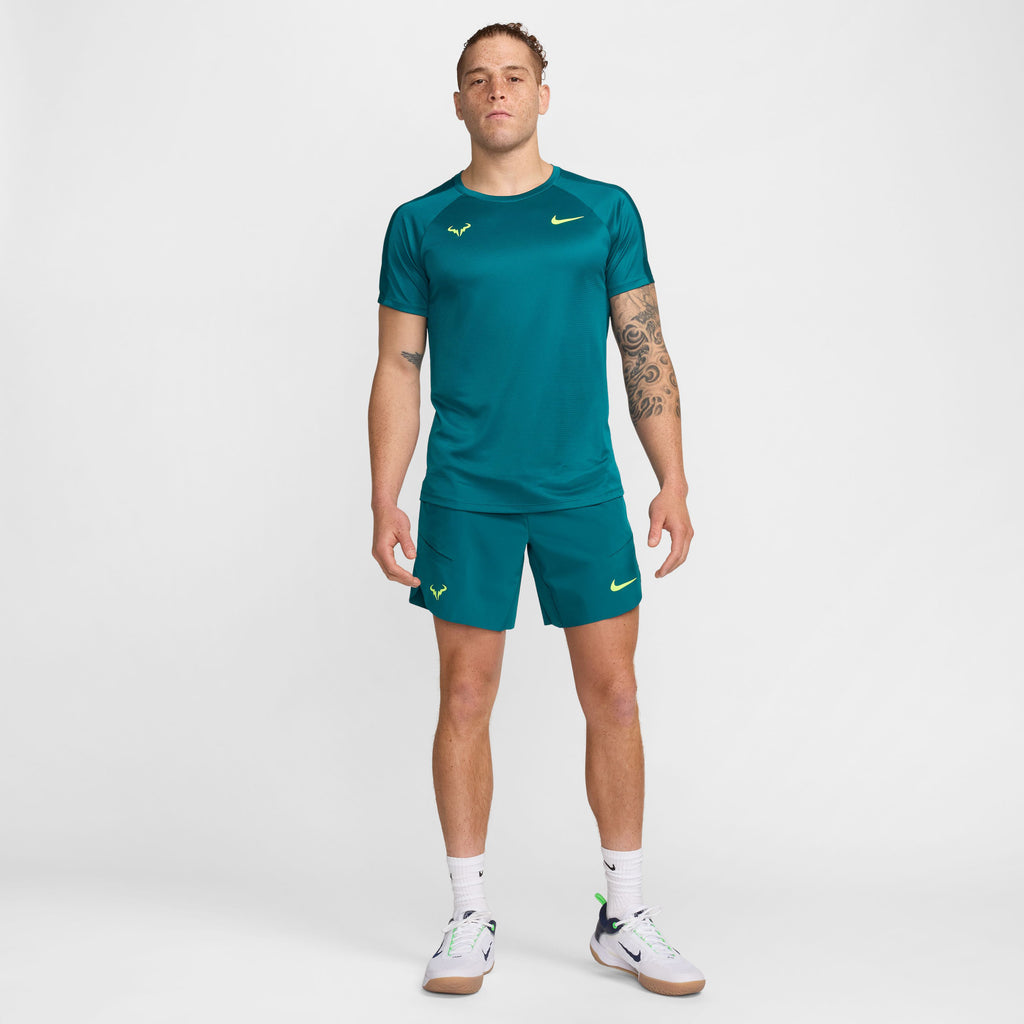 Rafael Nadal Rafa Challenger heren tennistop met korte mouwen