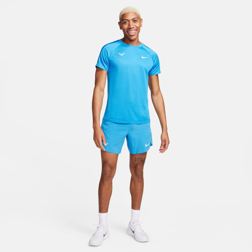 Rafael Nadal Rafa Challenger heren tennistop met korte mouwen