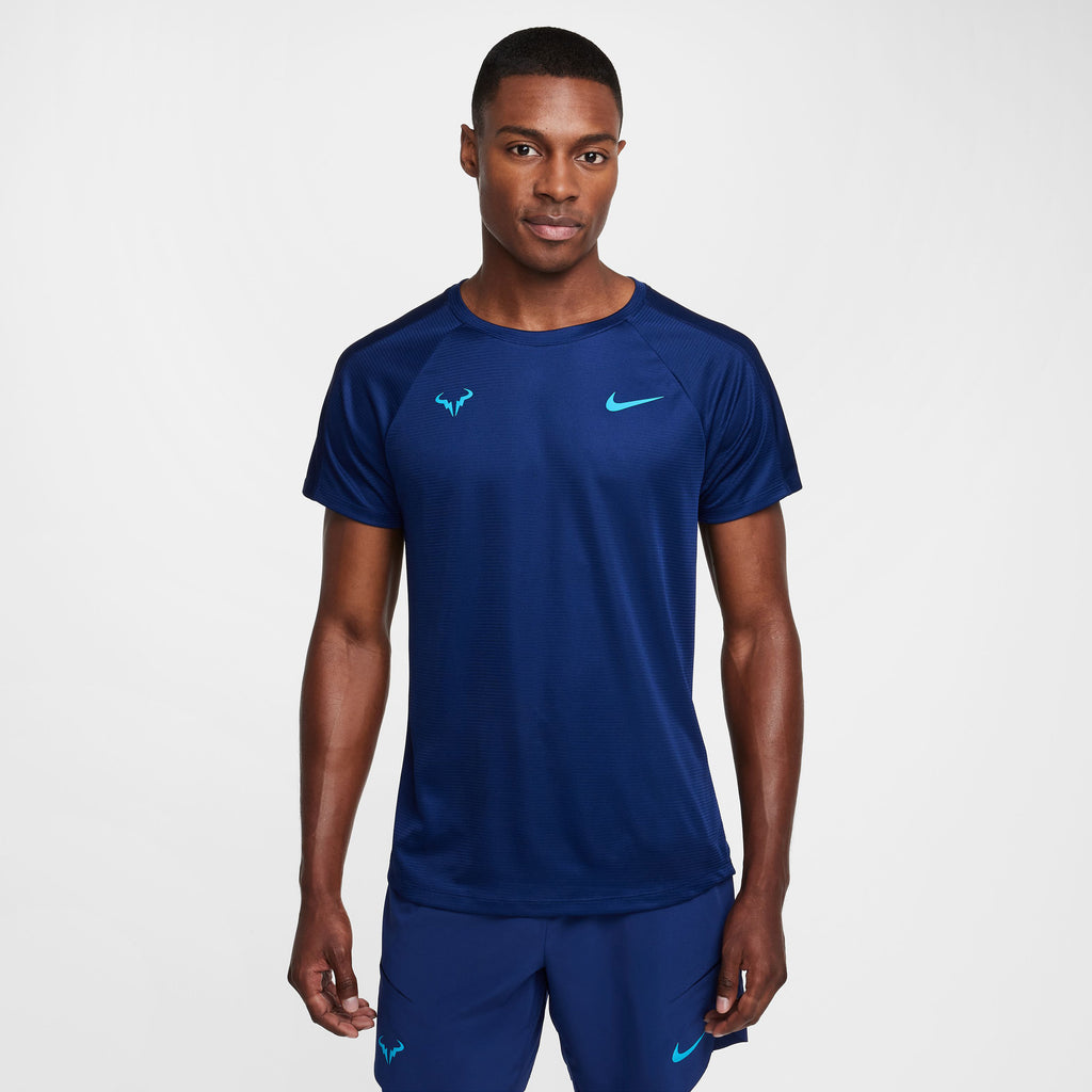 Rafael Nadal Rafa Challenger heren tennistop met korte mouwen