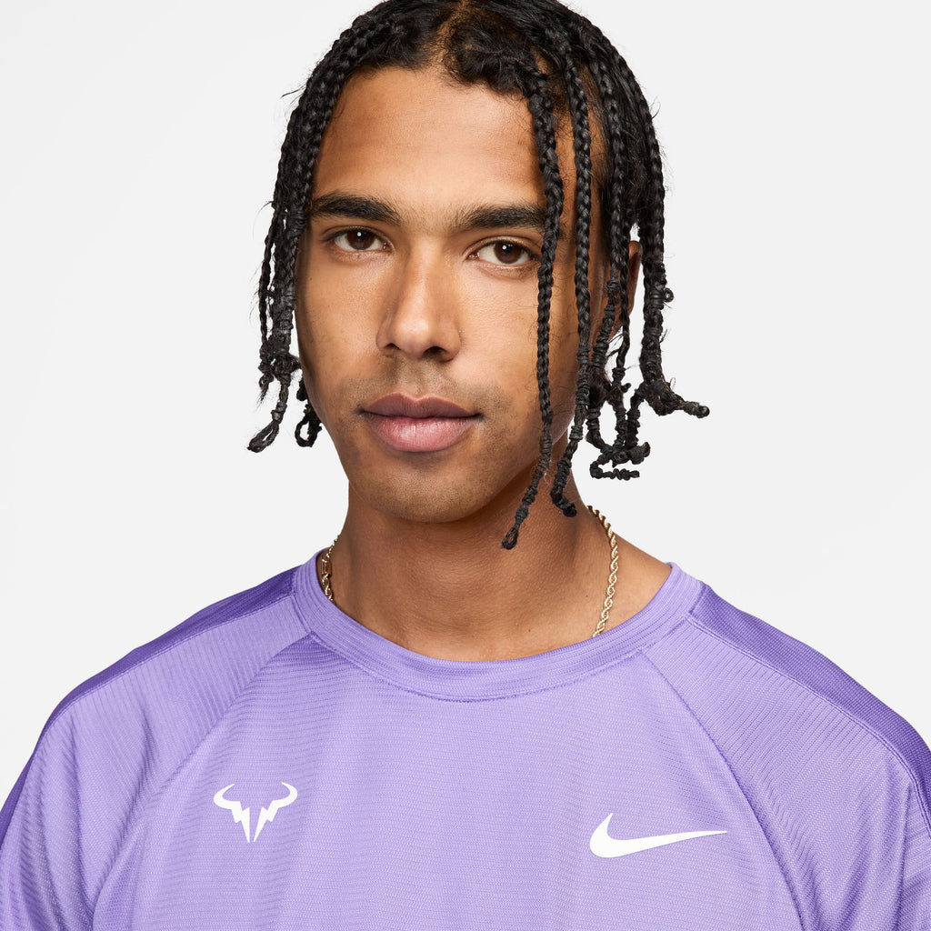 Rafael Nadal Rafa Challenger heren tennistop met korte mouwen