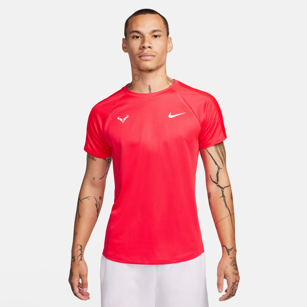 Rafael Nadal Rafa Challenger heren tennistop met korte mouwen