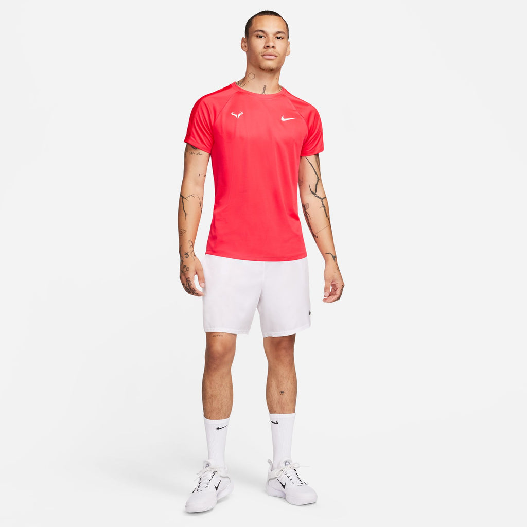 Rafael Nadal Rafa Challenger heren tennistop met korte mouwen