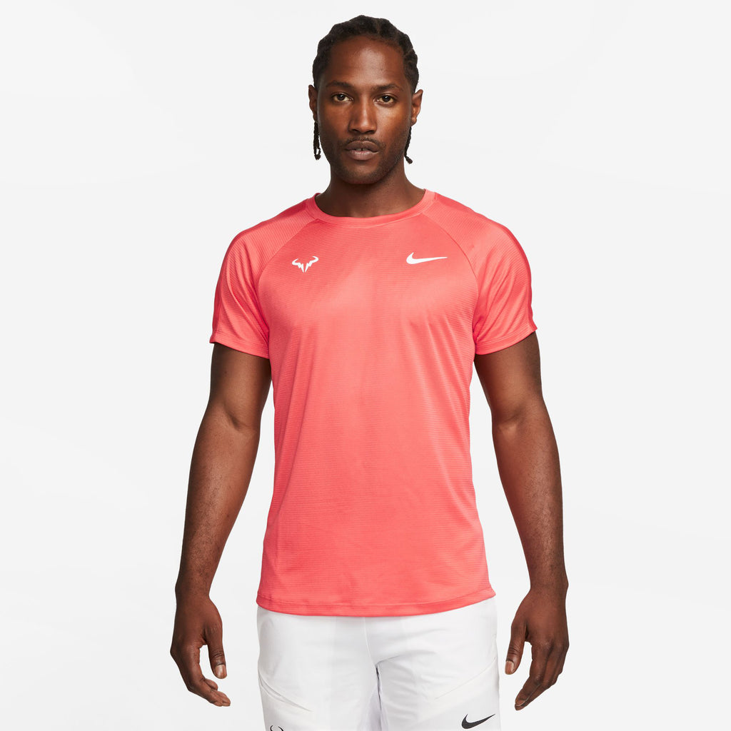 Rafael Nadal Rafa Challenger heren tennistop met korte mouwen
