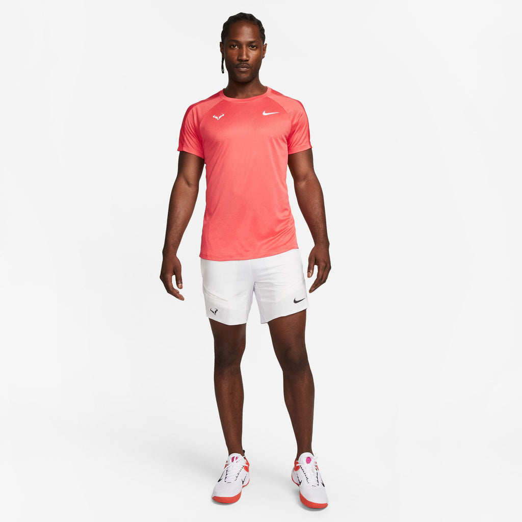 Rafael Nadal Rafa Challenger heren tennistop met korte mouwen