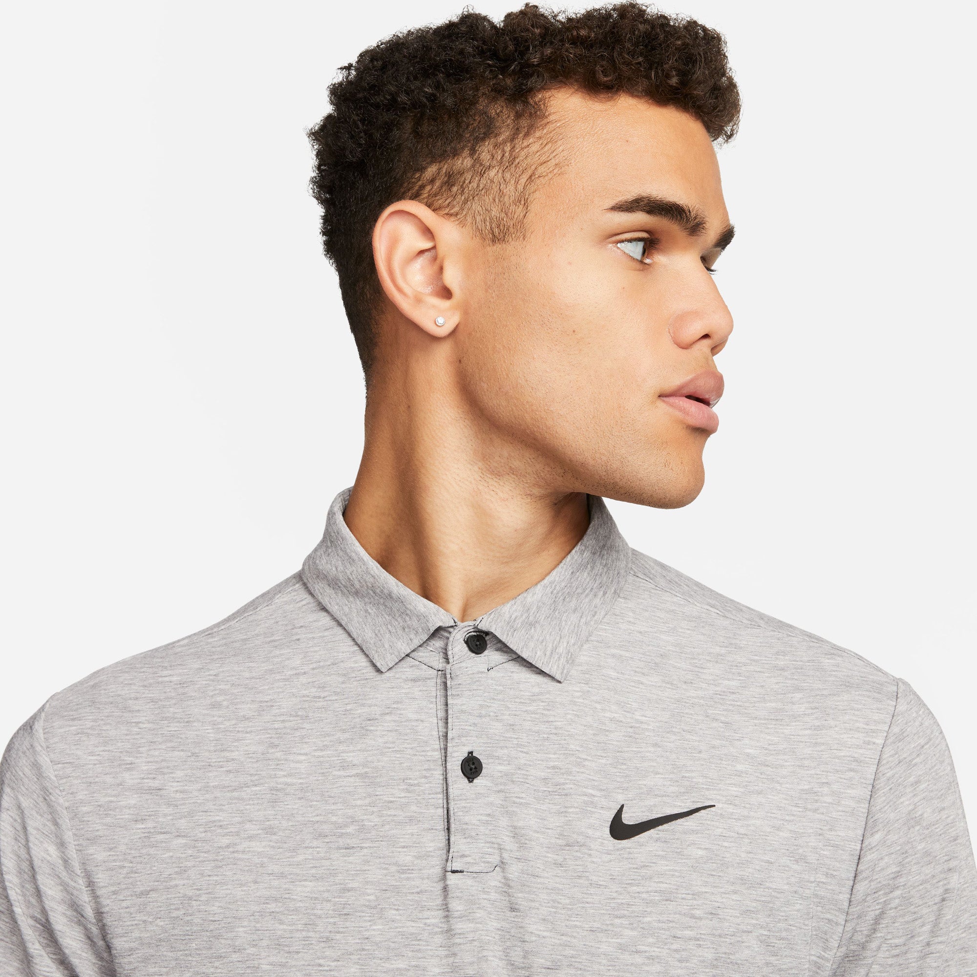 Dri-FIT Tour Heathered polo