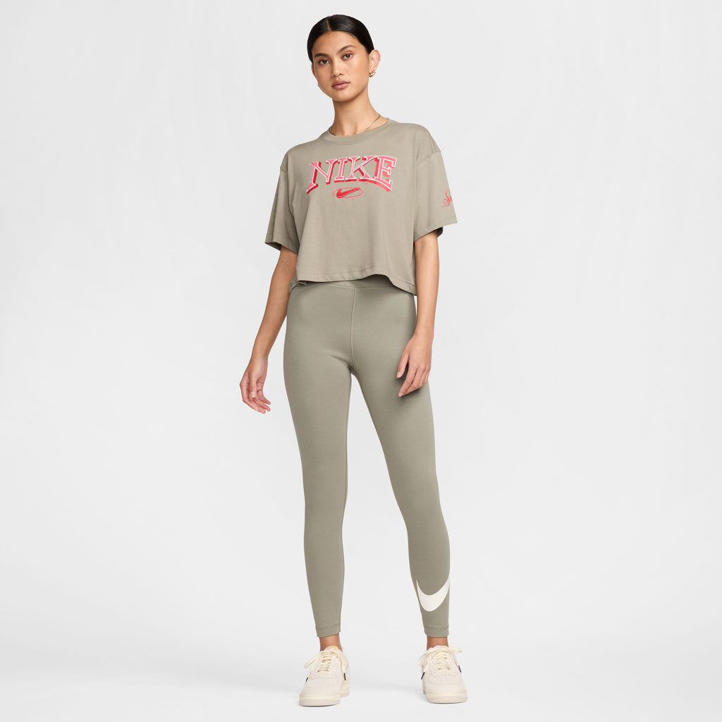 Sportswear  dames High-Waisted Graphic legging