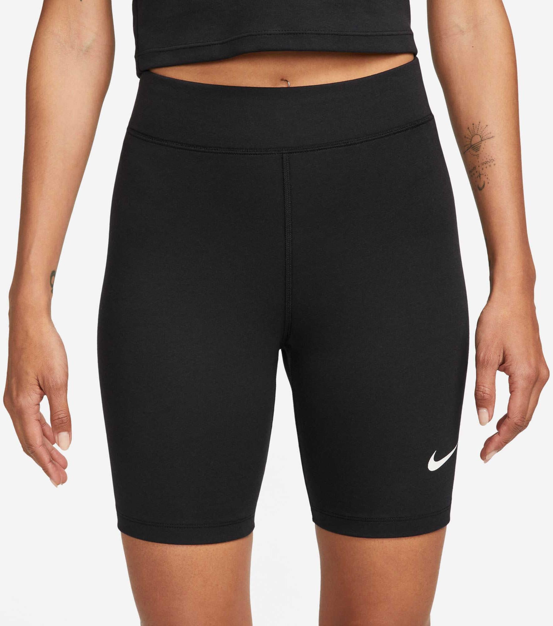 Classic High-Waisted 8" bikershort