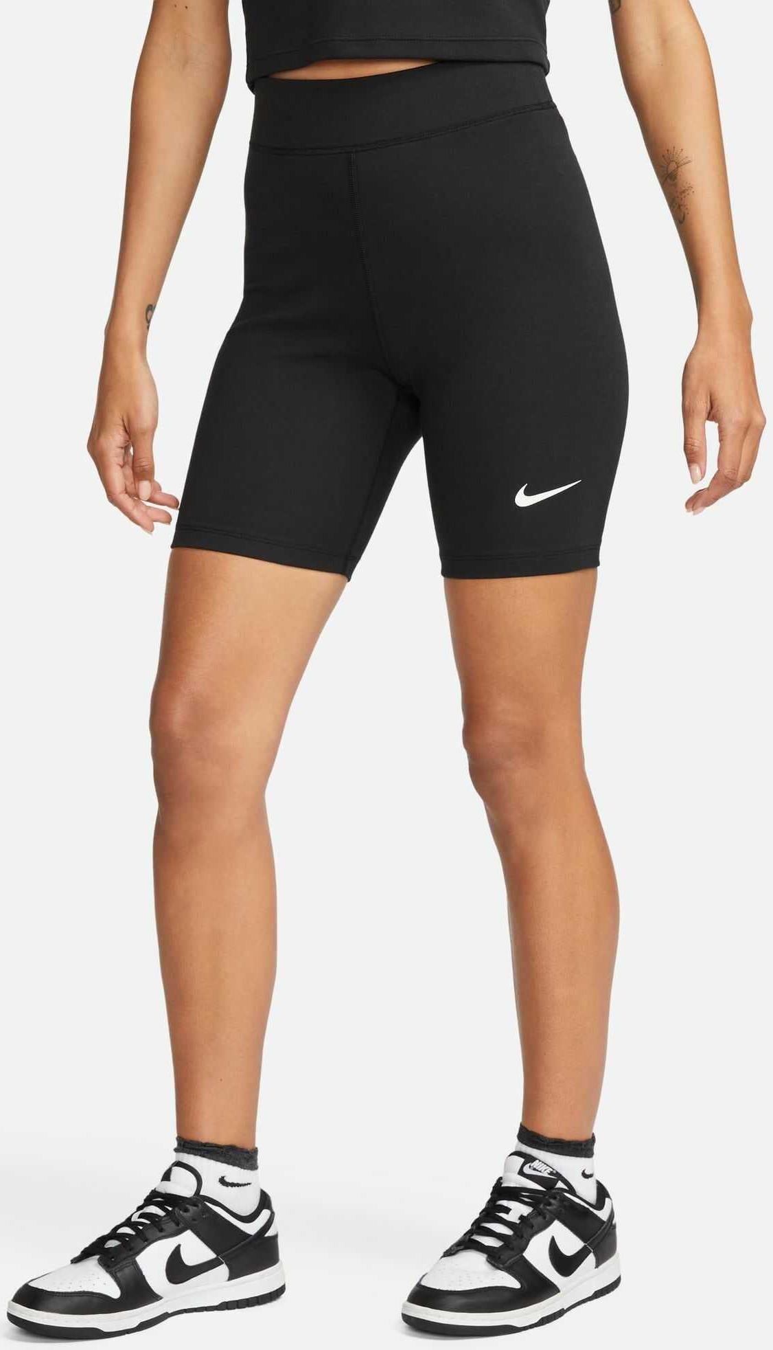 Classic High-Waisted 8" bikershort