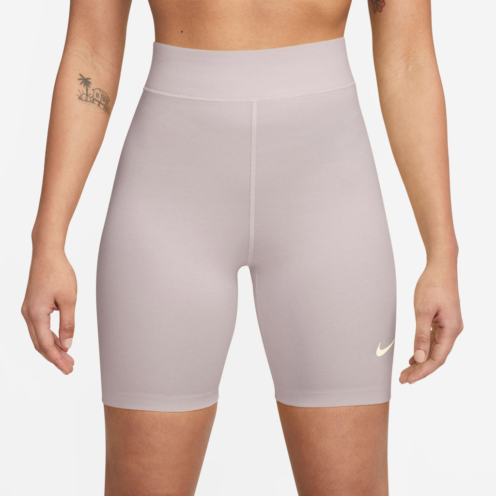 Classic High-Waisted 8" bikershort