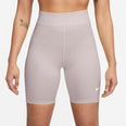 Classic High-Waisted 8" bikershort