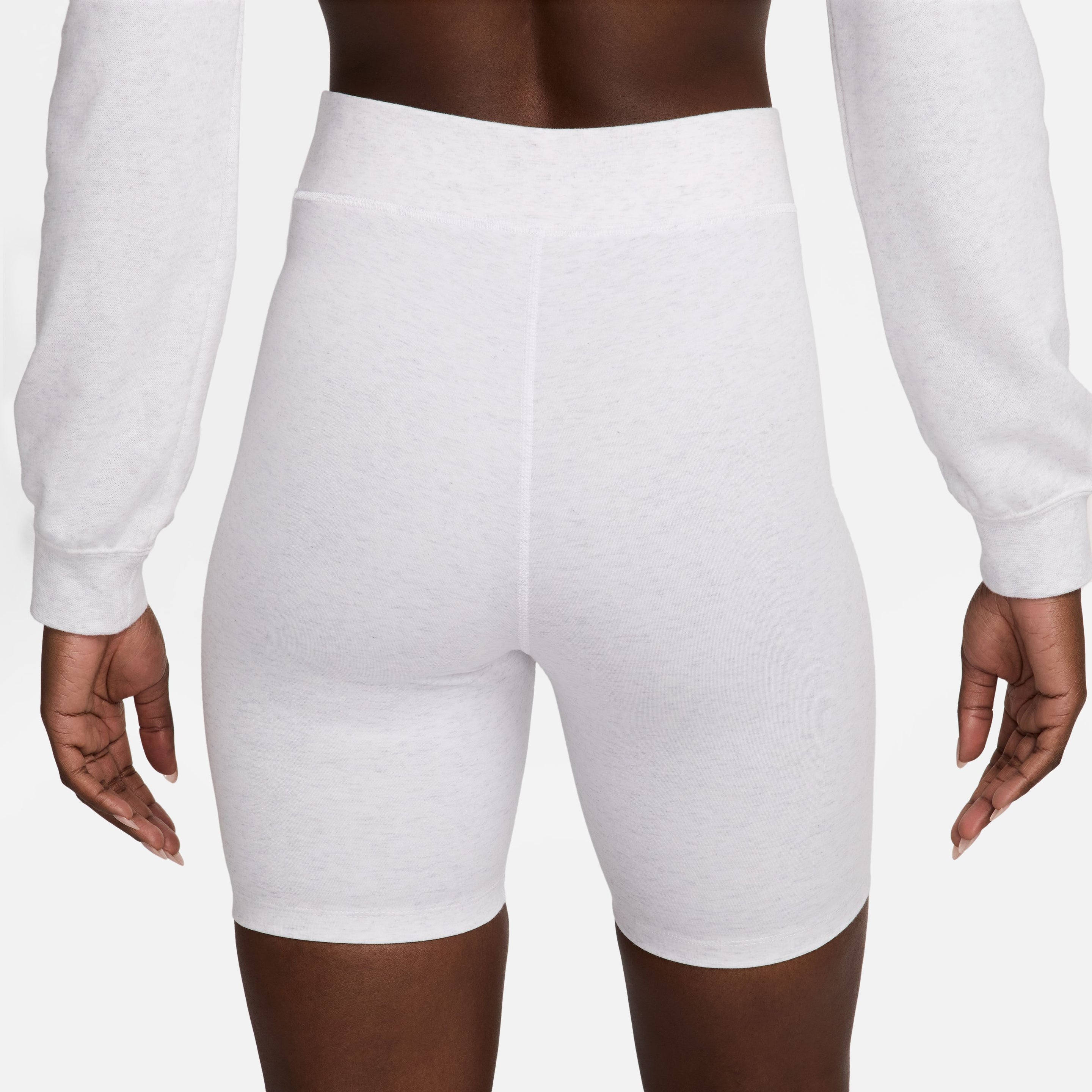 Classic High-Waisted 8" bikershort