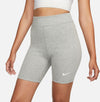 Classic High-Waisted 8" bikershort