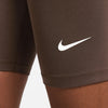 Classic High-Waisted 8" bikershort