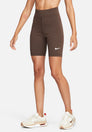 Classic High-Waisted 8" bikershort