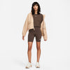 Classic High-Waisted 8" bikershort
