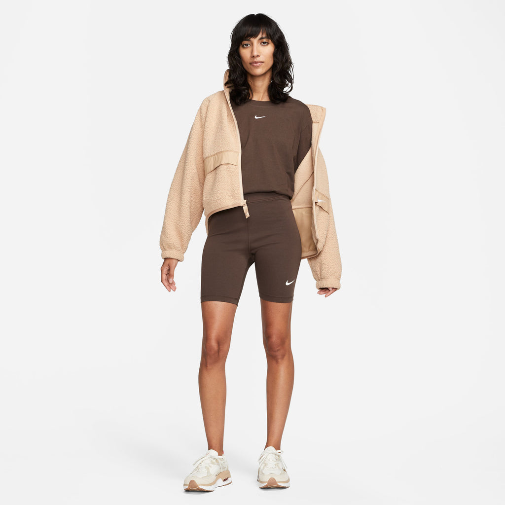 Classic High-Waisted 8" bikershort