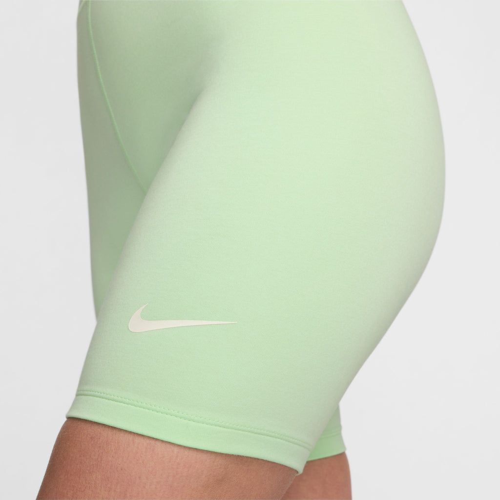 Classic High-Waisted 8" bikershort