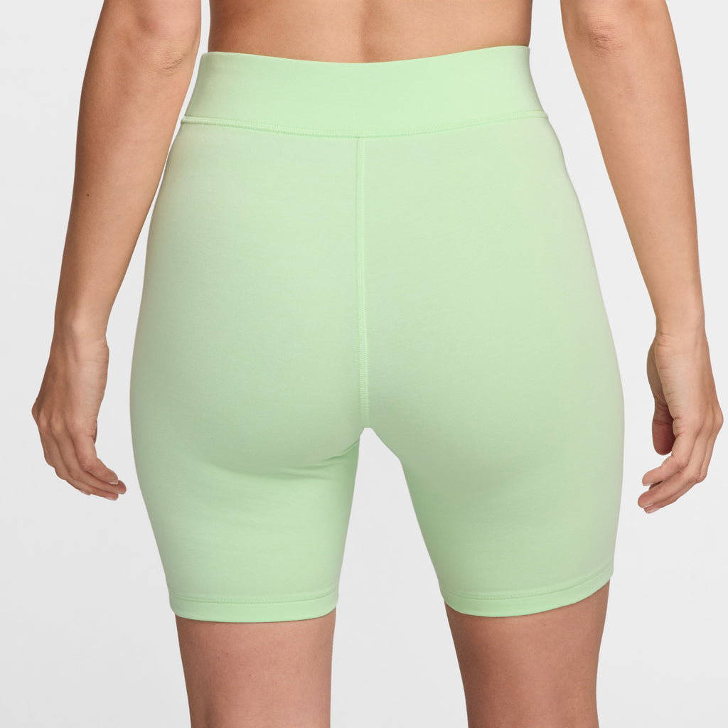 Classic High-Waisted 8" bikershort