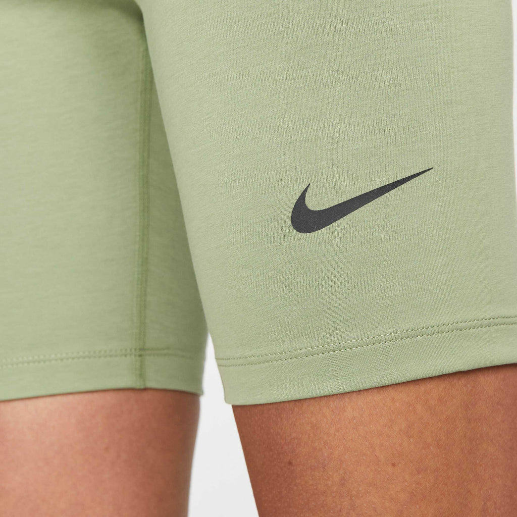 Classic High-Waisted 8" bikershort