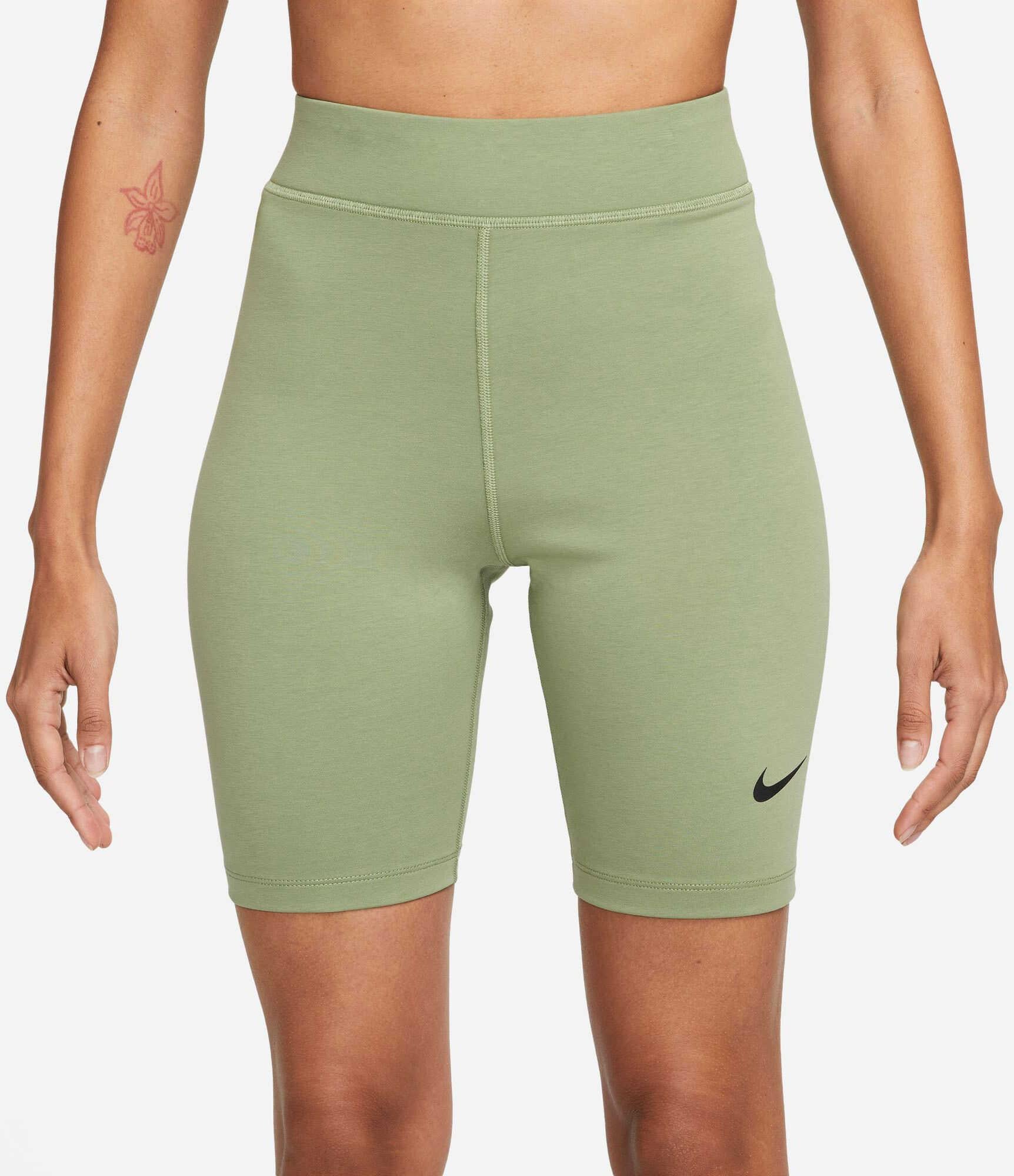 Classic High-Waisted 8" bikershort