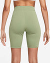 Classic High-Waisted 8" bikershort