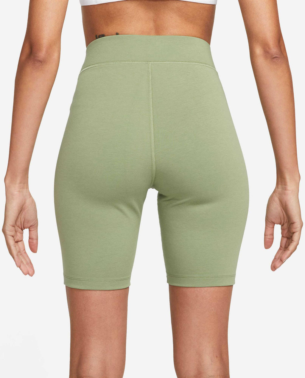 Classic High-Waisted 8" bikershort