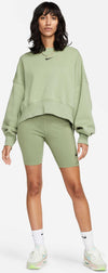 Classic High-Waisted 8" bikershort