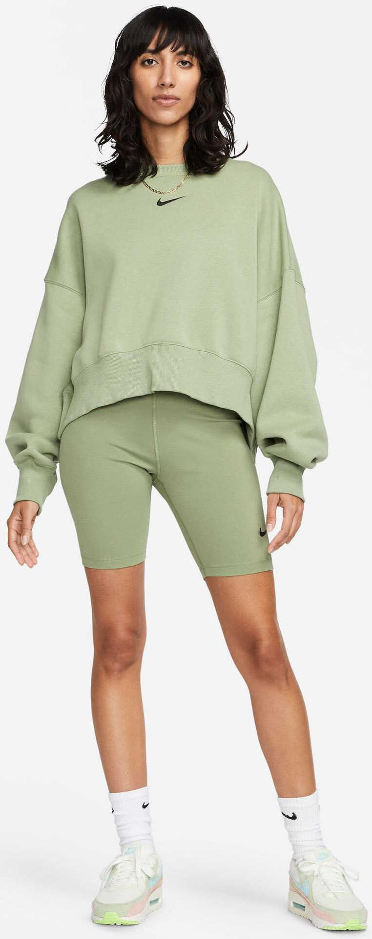 Classic High-Waisted 8" bikershort