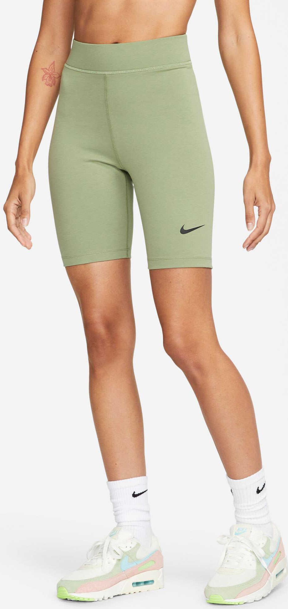 Classic High-Waisted 8" bikershort