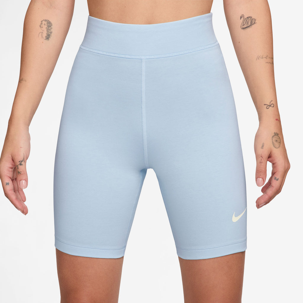 Classic High-Waisted 8" bikershort