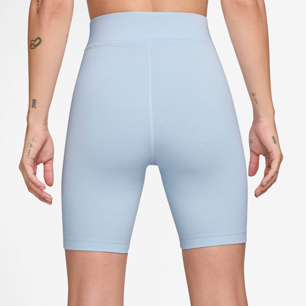 Classic High-Waisted 8" bikershort