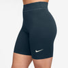 Classic High-Waisted 8" bikershort