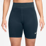 Classic High-Waisted 8" bikershort